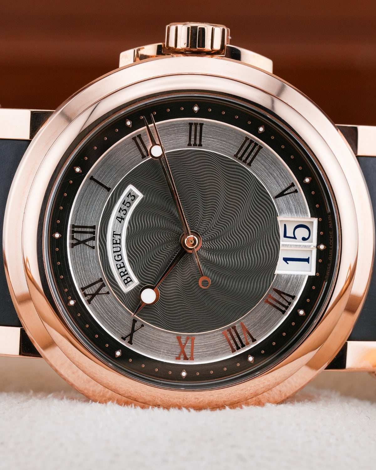 Breguet Marine Automatic Big Date Rose Gold