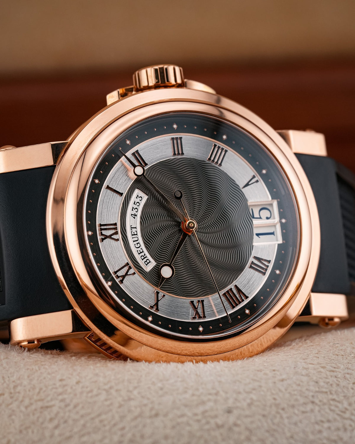 Breguet Marine Automatic Big Date Rose Gold