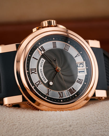 Breguet Marine Automatic Big Date Rose Gold
