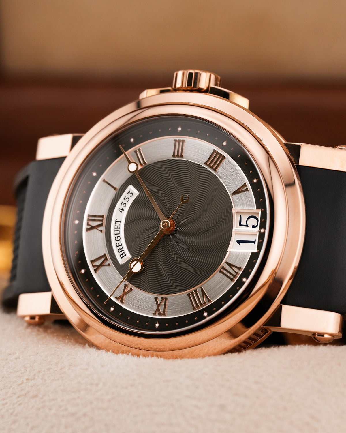 Breguet Marine Automatic Big Date Rose Gold