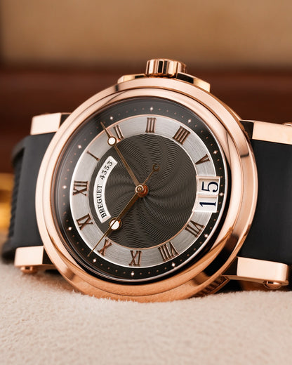 Breguet Marine Automatic Big Date Rose Gold