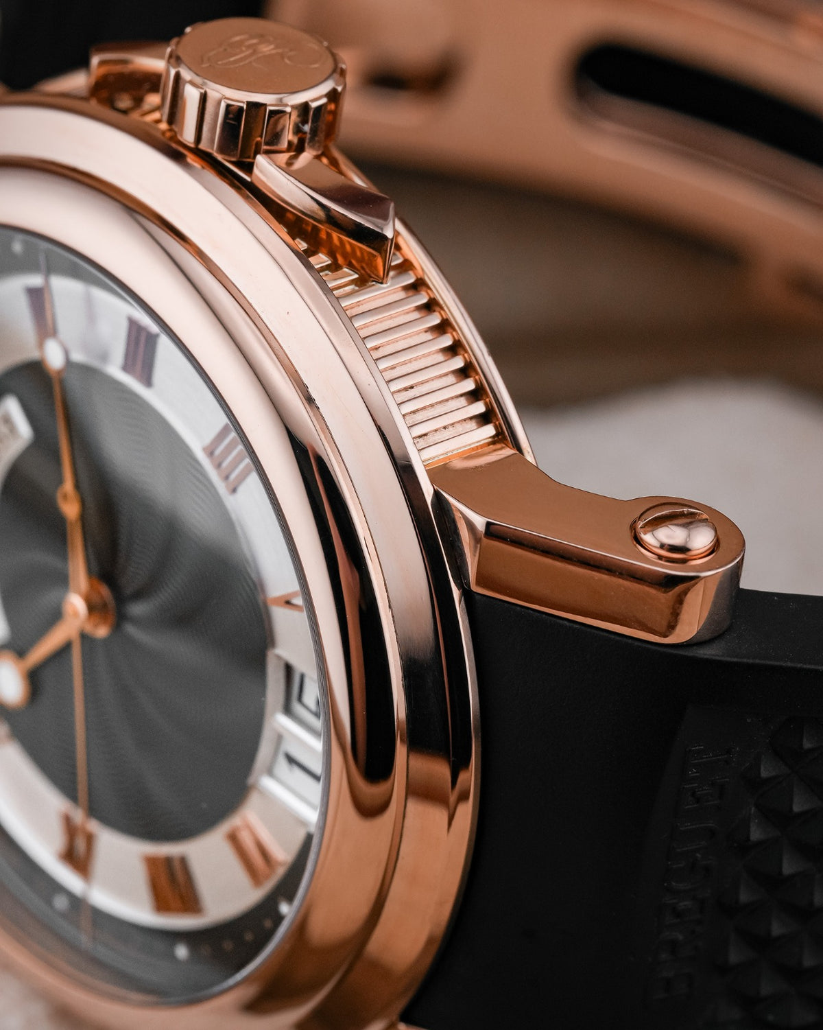 Breguet Marine Automatic Big Date Rose Gold