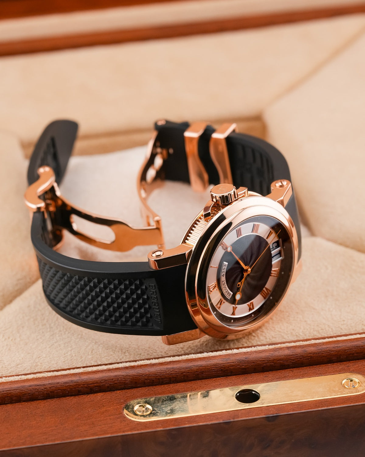 Breguet Marine Automatic Big Date Rose Gold