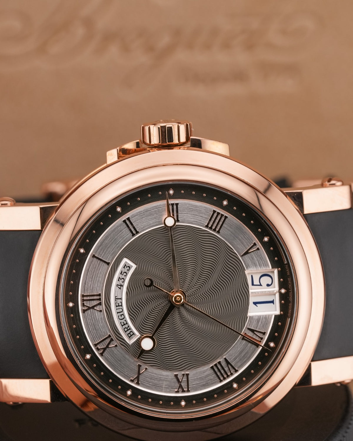 Breguet Marine Automatic Big Date Rose Gold