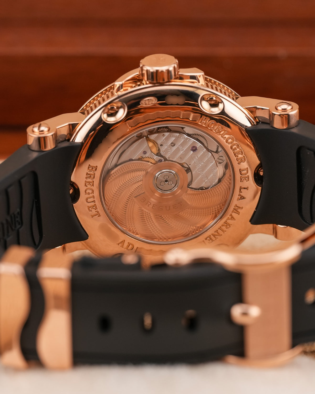 Breguet Marine Automatic Big Date Rose Gold