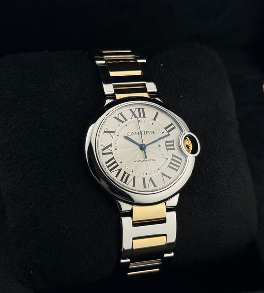 Cartier Ballon Bleu de Cartier Steel & Gold watch 2018