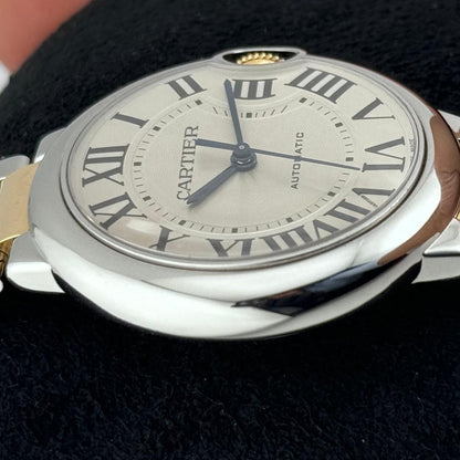 Cartier Ballon Bleu de Cartier Steel & Gold watch 2018
