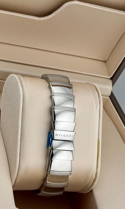 Bvlgari Lvcea Skeleton 33Mm Stainless Steel 2025