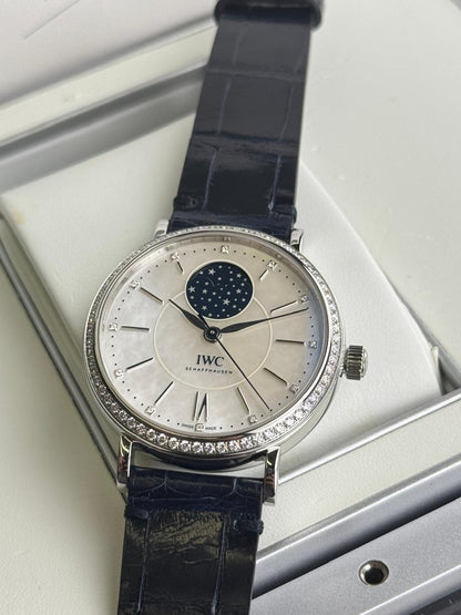 IWC Portofino Automatic Moon Phase 37mm
