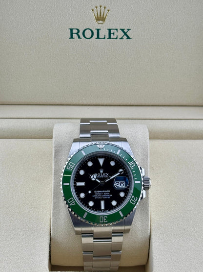 Rolex Submariner 41mm starbucks Unworn 2025