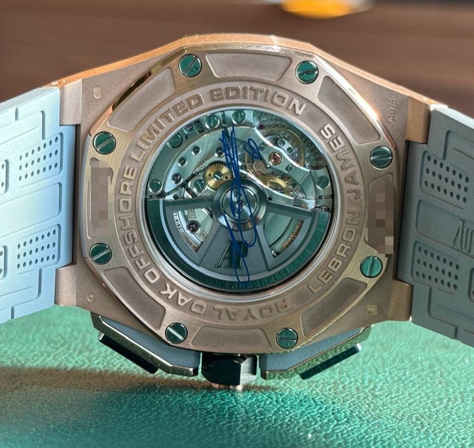 Audemars Piguet Royal Oak Offshore 44mm Lebron James