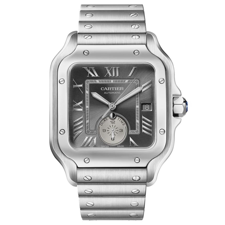 Cartier de Santos Dual Time Large Model 2025