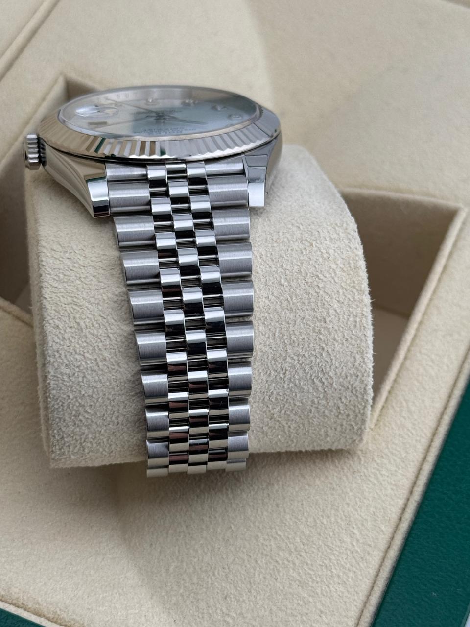 Rolex Datejust 41mm Mother of Pearl dial Unworn 2024