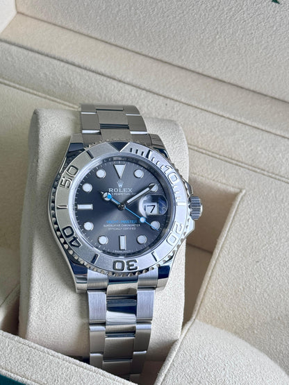 Rolex Yacht-Master 40mm Rhodium Dial 2024