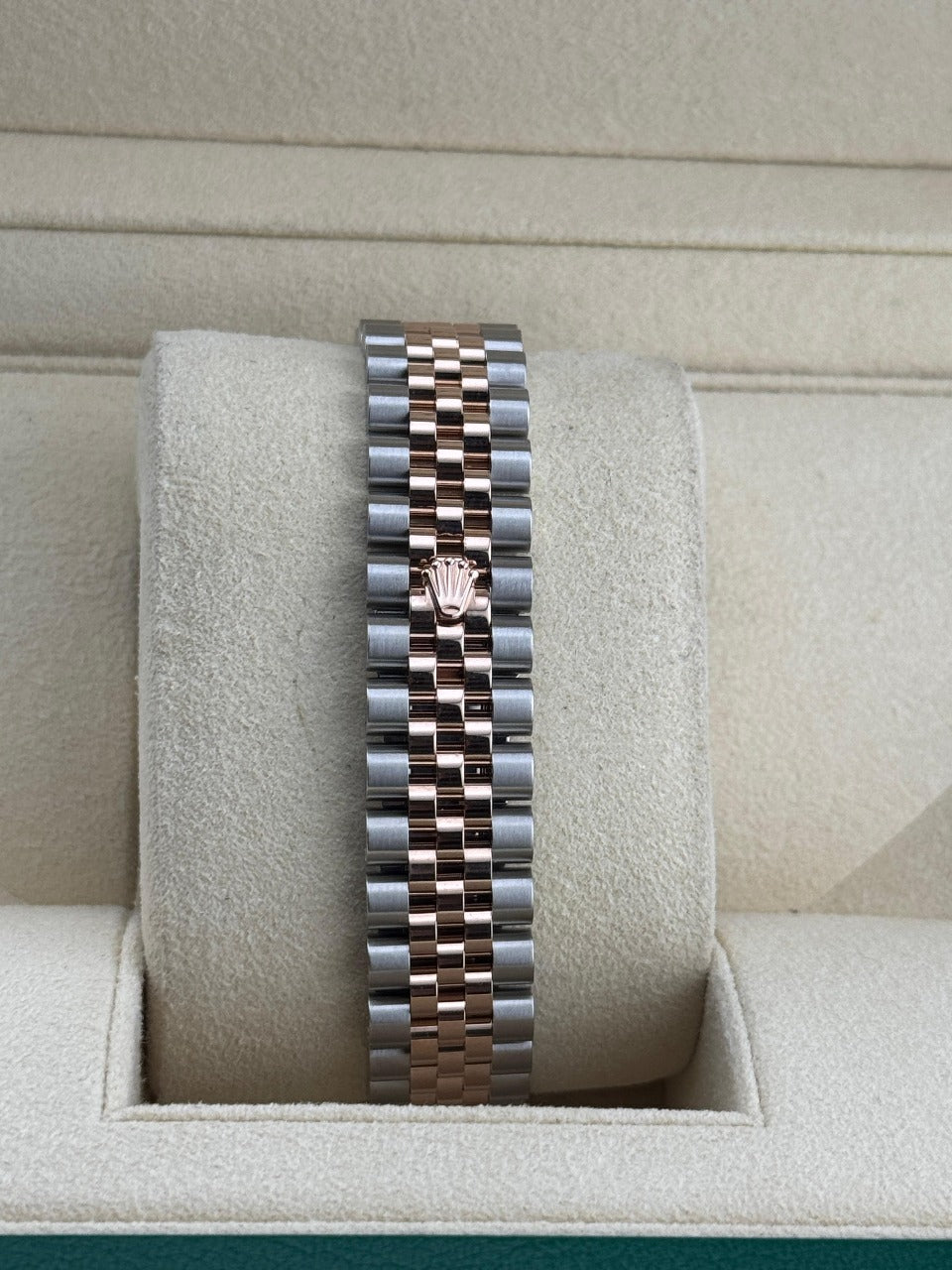 Rolex Datejust 31mm Steel&RoseGold Chocolate Dial Jubilee Unworn 2025