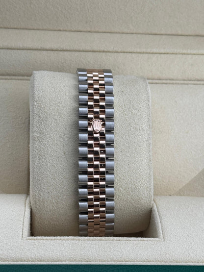 Rolex Datejust 31mm Steel&RoseGold Chocolate Dial Jubilee Unworn 2025