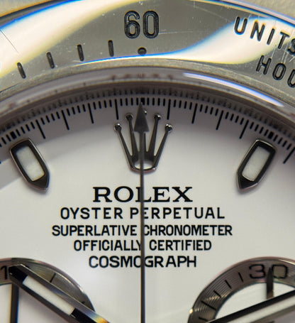 Rolex Cosmograph Daytona 40MM Ref:116520 stainless steel 2015