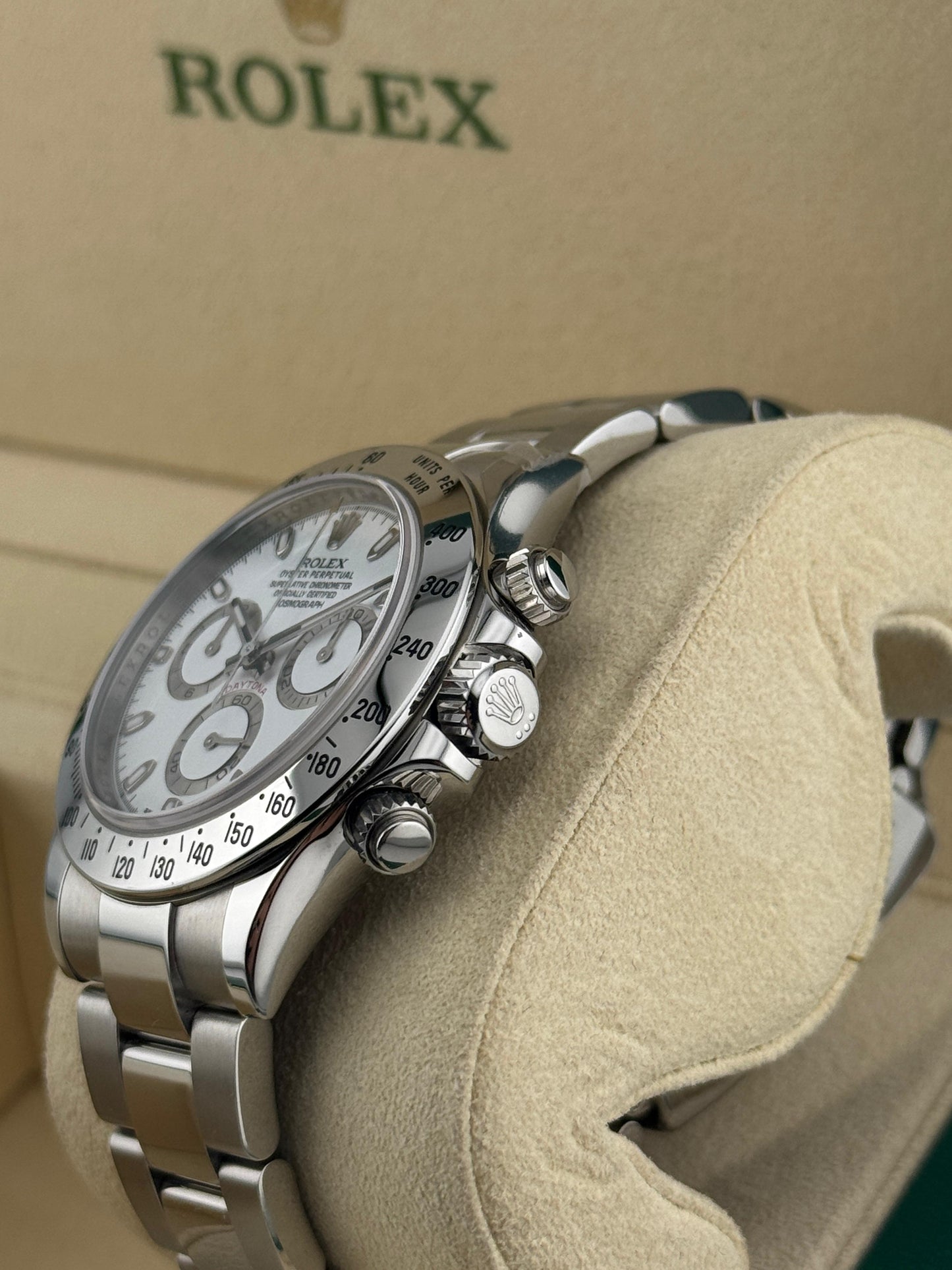 Rolex Cosmograph Daytona 40MM Ref:116520 stainless steel 2015