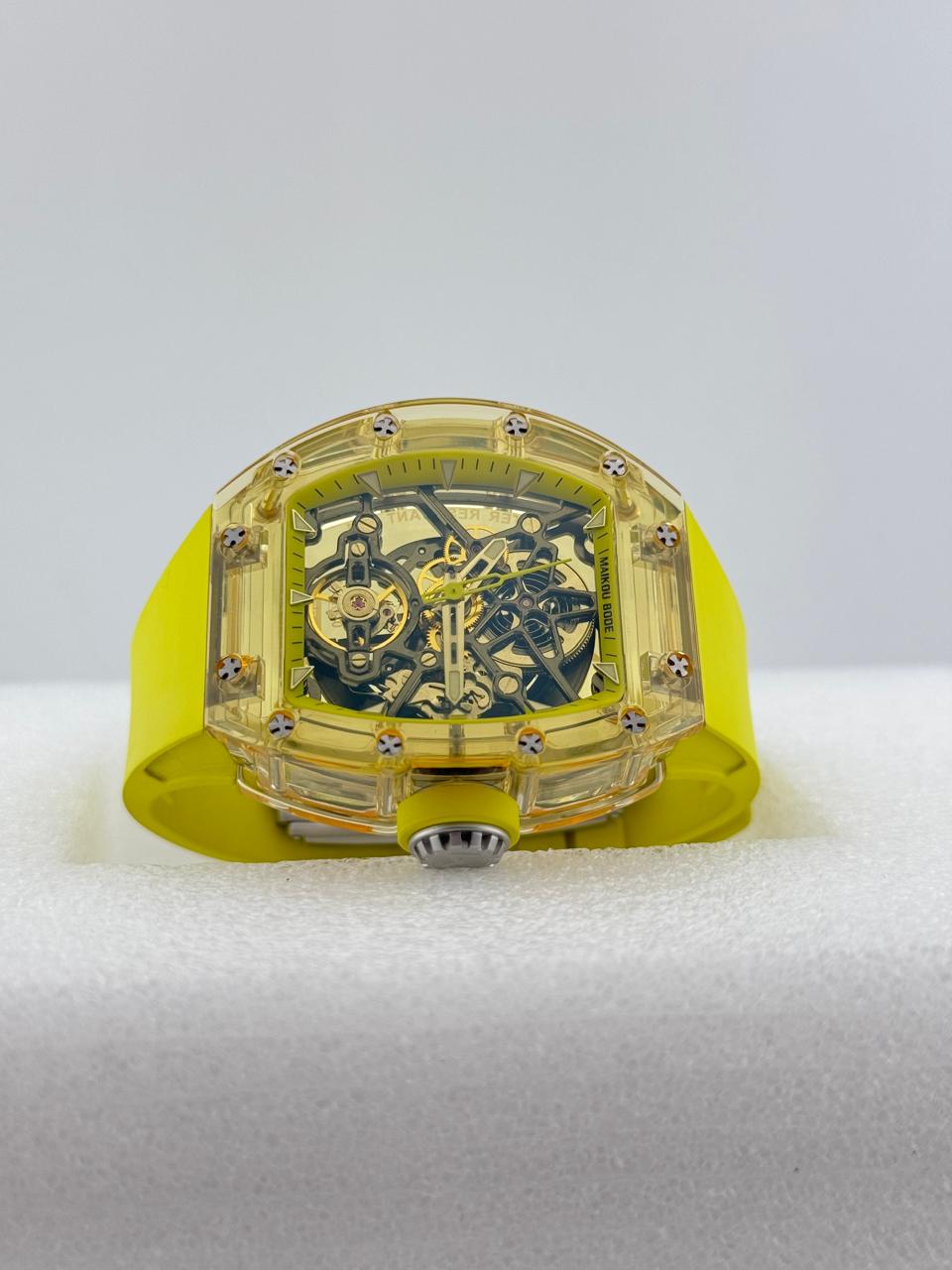 Maikou Bode Yellow Color Sapphire limited edition