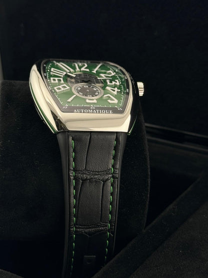 Franck Muller Automatique slim 41mm Green