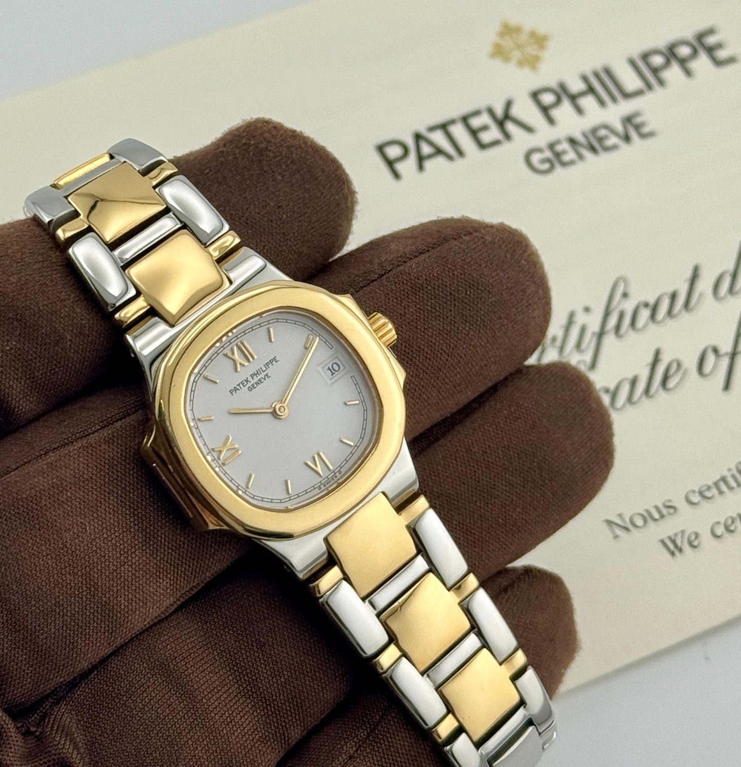 Patek Philippe Nautilus Vintage Steel&YellowGold 1992
