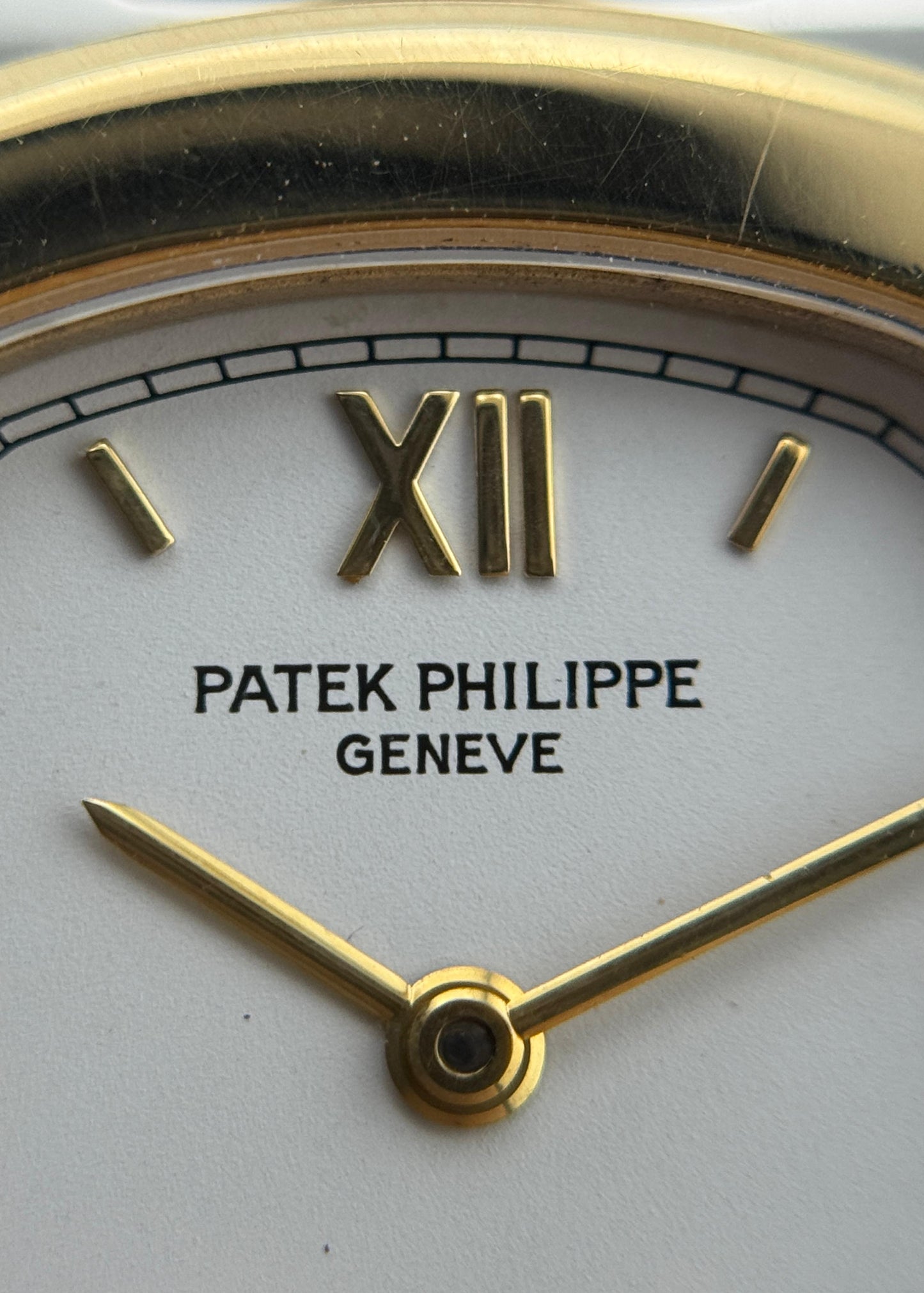 Patek Philippe Nautilus Vintage Steel&YellowGold 1992