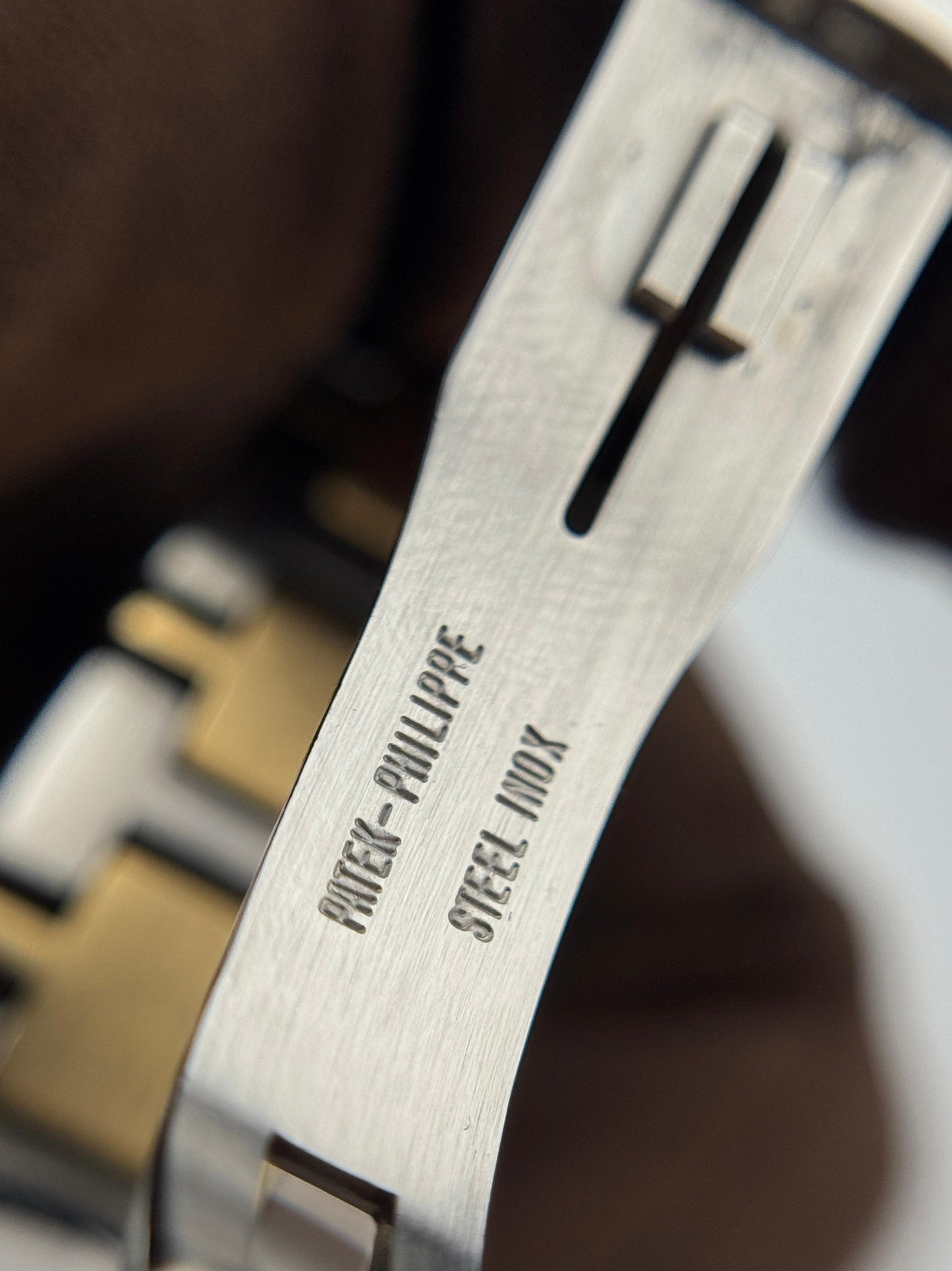 Patek Philippe Nautilus Vintage Steel&YellowGold 1992