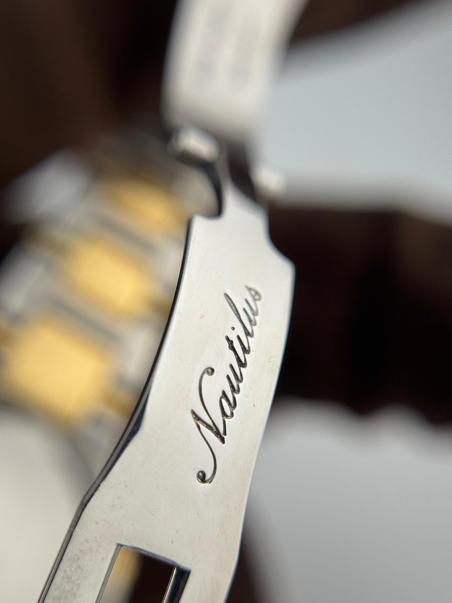 Patek Philippe Nautilus Vintage Steel&YellowGold 1992
