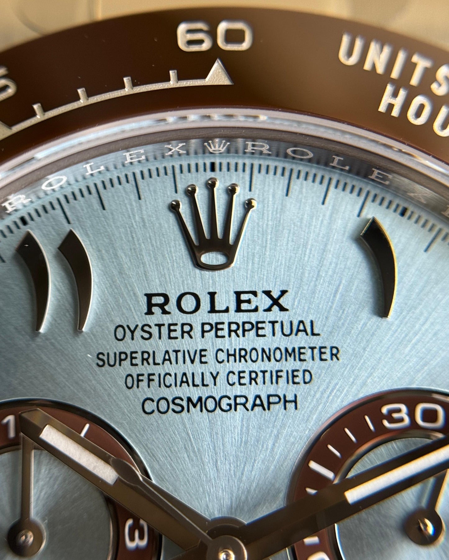 Rolex Cosmograph Daytona 40mm Ice Blue arabic dial Brand New 2022
