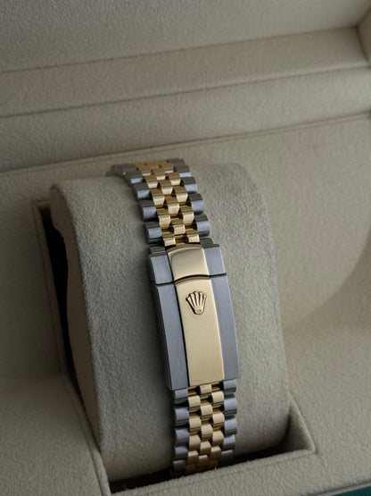 Rolex Datejust 41mm Steel & Gold Black Dial Jubliee 2022