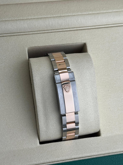 Rolex Datejust 31mm Smooth Bezel Steel&RoseGold Oyster 2025