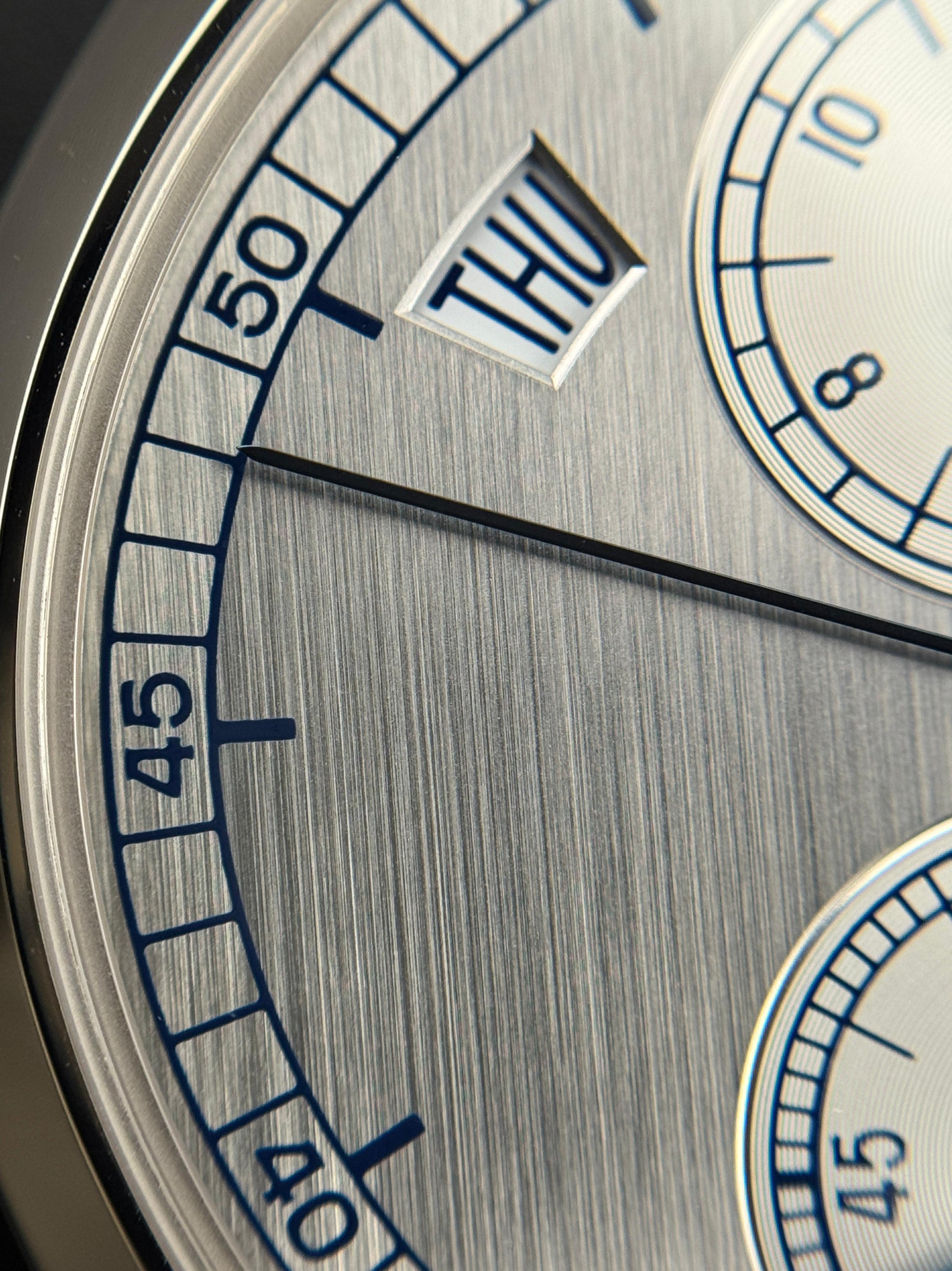 Patek Philippe Annual Calendar Regulator 2015 - HOURLY 