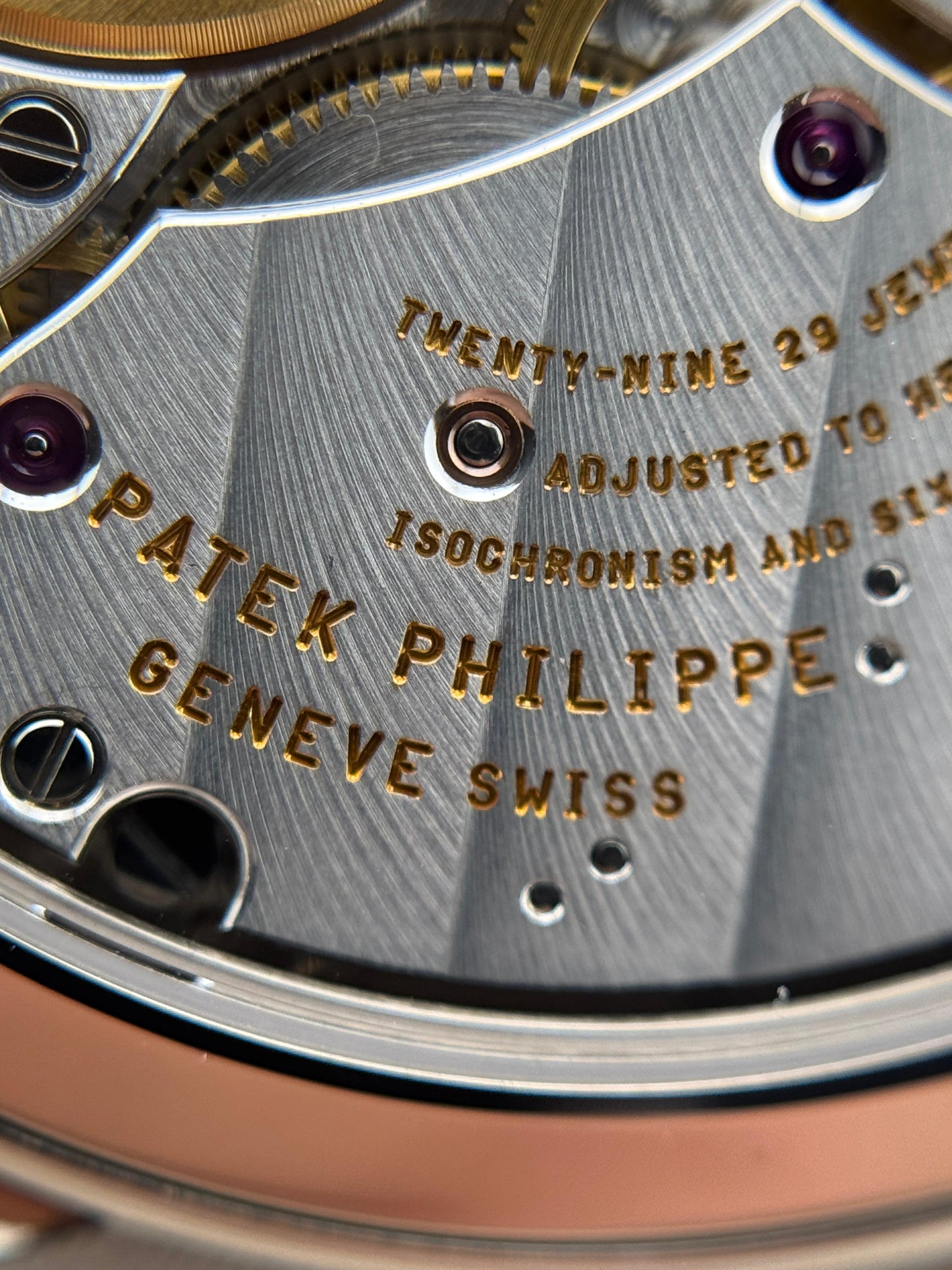Patek Philippe Annual Calendar Regulator 2015 - HOURLY 