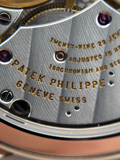 Patek Philippe Annual Calendar Regulator 2015 - HOURLY 