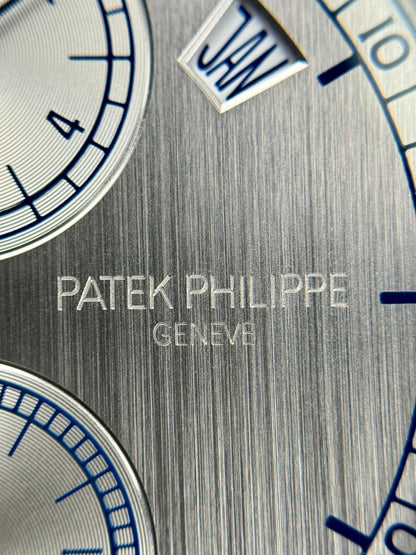 Patek Philippe Annual Calendar Regulator 2015 - HOURLY 