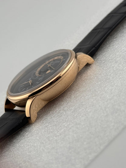 Jaquet Droz grand second moon black enamel 2025