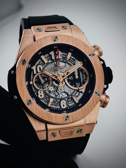 Hublot Big Bang Unico King Gold 44mm 2016