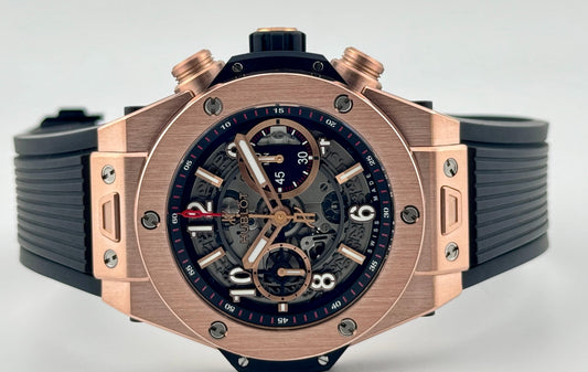 Hublot Big Bang Unico King Gold 44mm 2016