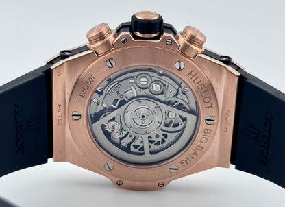 Hublot Big Bang Unico King Gold 44mm 2016