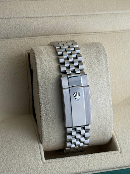 Rolex Datejust 41mm Wimbledon Stainless Steel Jubilee 2018