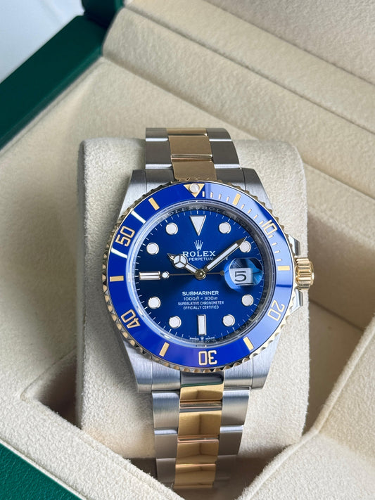 Rolex Submariner 40mm Date Bluesy 2024