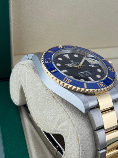 Rolex Submariner 40mm Date Bluesy 2024