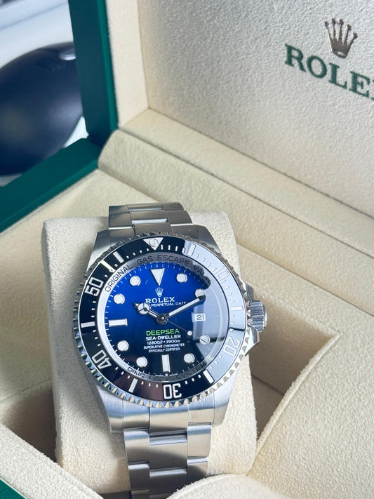 Rolex Deepsea Sea Dweller 44mm Blue Black Stainless Steel 2021