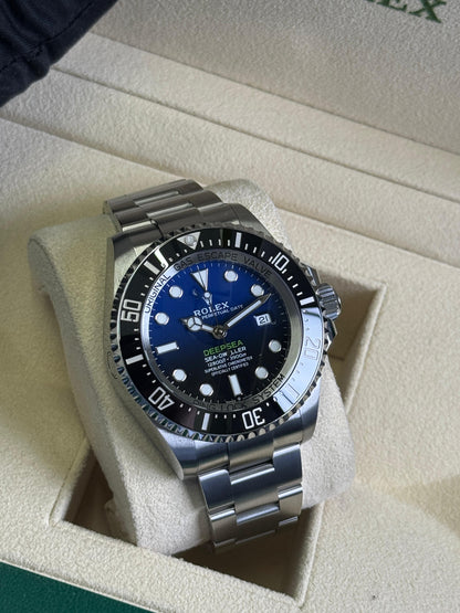 Rolex Deepsea Sea Dweller 44mm Blue Black Stainless Steel 2021