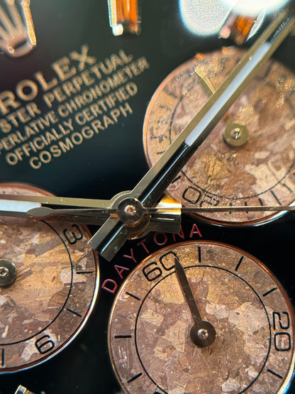 Rolex Cosmograph Daytona Rosegold Afterset Rainbow 2021