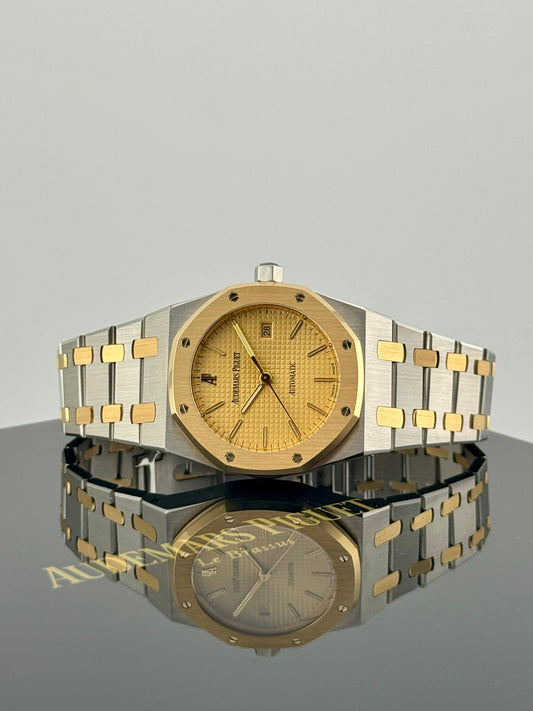 Audemars Piguet Royal Oak 36mm Steel&Yellow Gold Champagne Dial