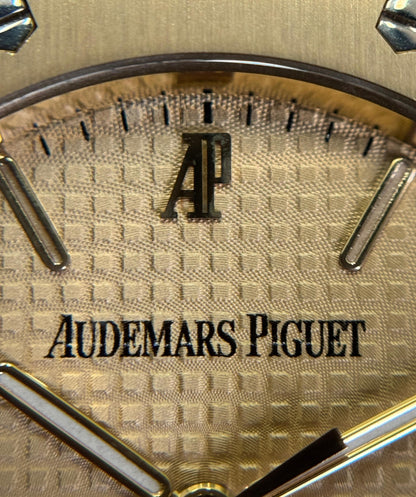 Audemars Piguet Royal Oak 36mm Steel&Yellow Gold Champagne Dial