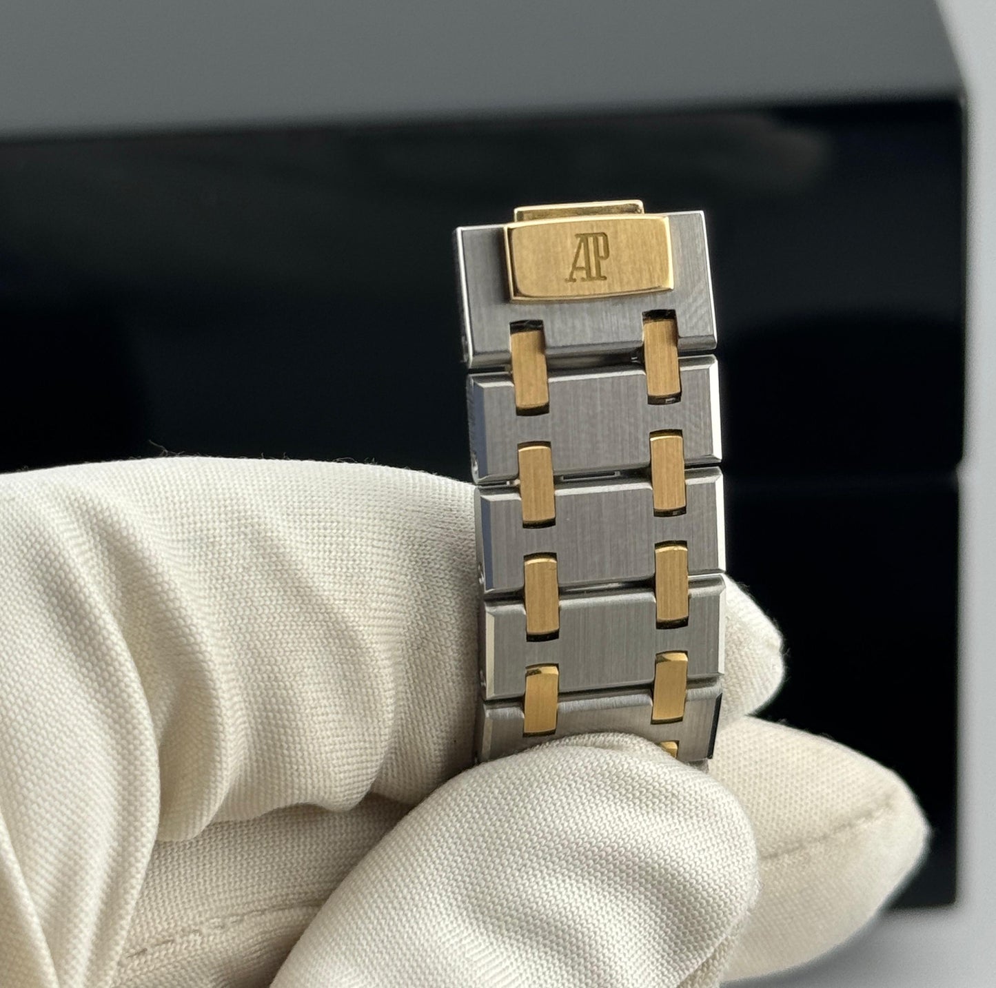 Audemars Piguet Royal Oak 36mm Steel&Yellow Gold Champagne Dial