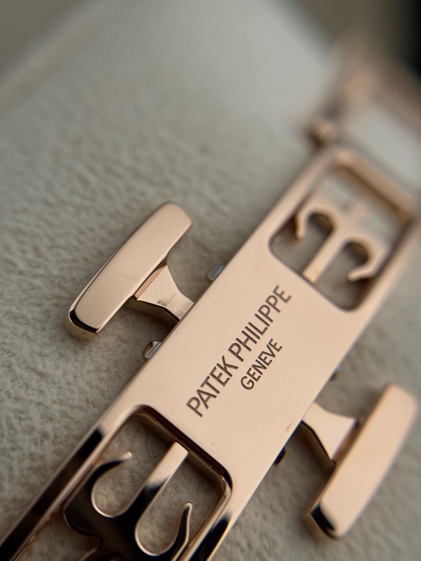 Patek Philippe Nautilus 40mm Rose Gold Sunburst Brown Dial 2024