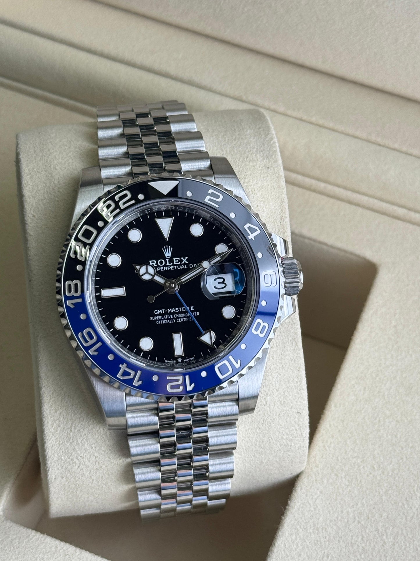 Rolex GMT-Master II Batgril 2024